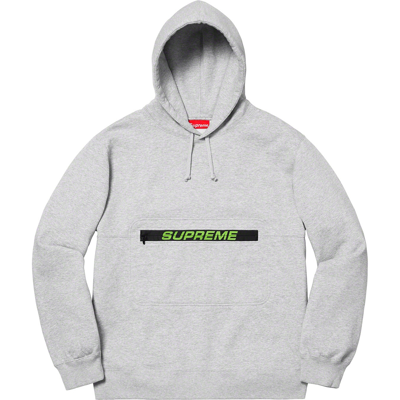 Zip Pouch Hooded Sweatshirt view 6